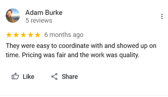 TruShine Houston window cleaning customer review screenshot 22