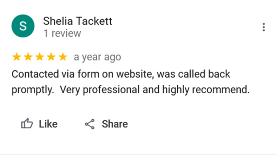 TruShine Houston window cleaning customer review screenshot 42