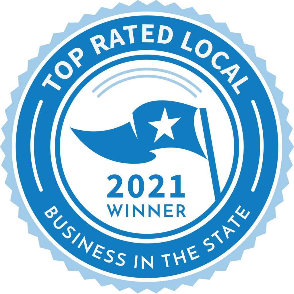 2021 Top Rated Local winner