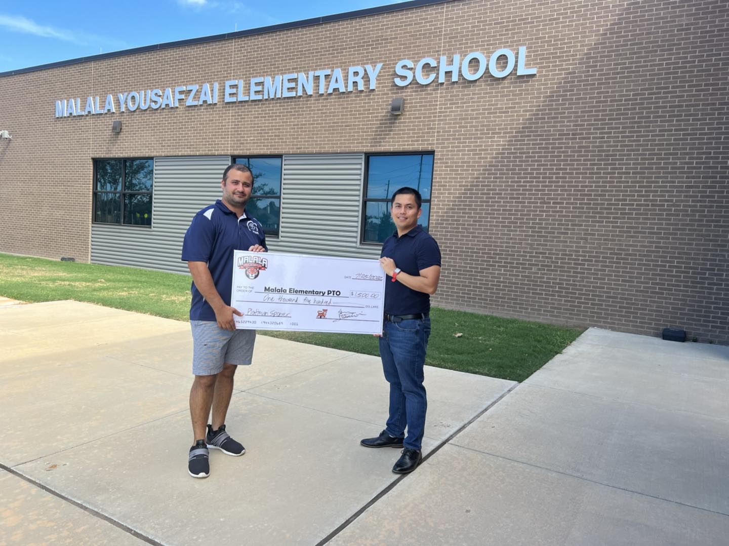 TruShine supporting a Houston elementary school